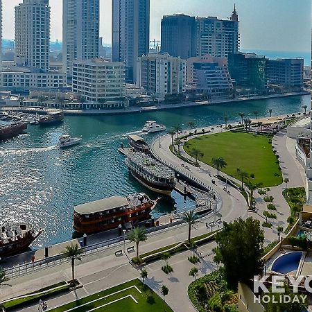 Ferienwohnung KeyOne - 1BR in Sparkle Tower Dubai Exterior foto