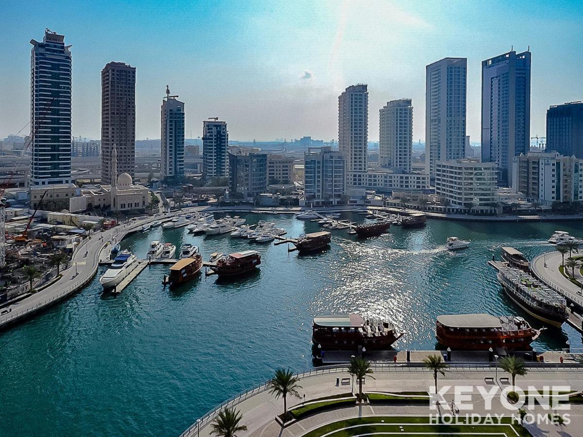 Ferienwohnung KeyOne - 1BR in Sparkle Tower Dubai Exterior foto